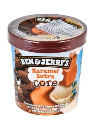 Picture of Ben & Jerry's Ice Cream Tub Caramel Sutra 465ml