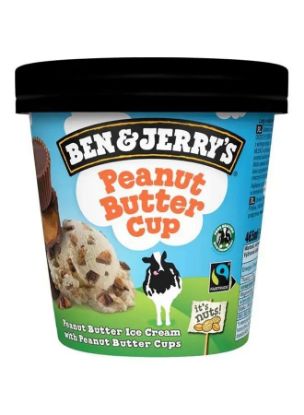 Picture of Ben & Jerry's Ice Cream Tub Peanut Butter Cup 465ml