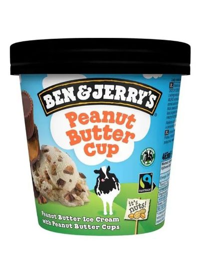 Picture of Ben & Jerry's Ice Cream Tub Peanut Butter Cup 465ml