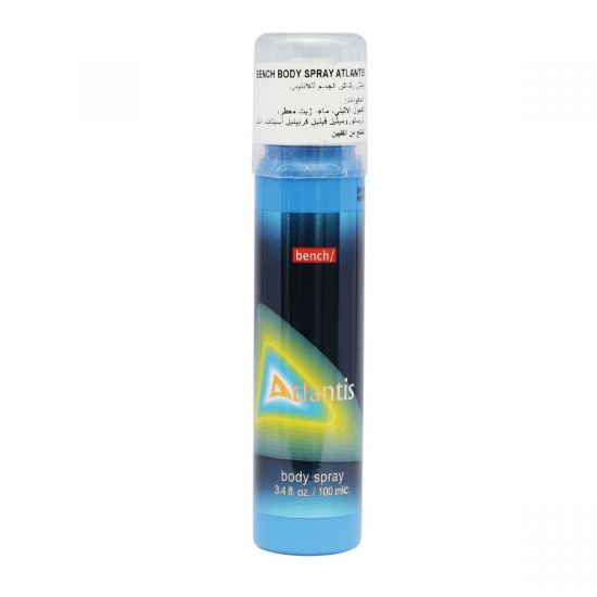 Picture of Bench Deo Body Spray Atlantis 100ml