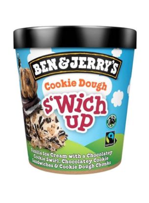 Picture of Ben & Jerry's Ice Cream Tub Cookie Swap 465ml