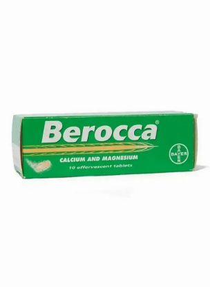 Picture of Berocca Calcium & Magnesum 10Tablets