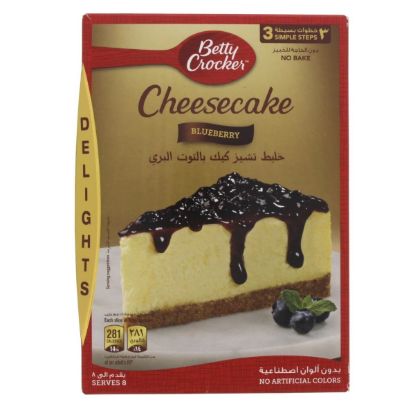 Picture of Betty Crocker Blueberry Cheesecake 360gm