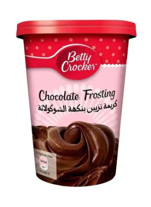 Picture of Betty Crocker Cake Mix Chocolate Frosting 400gm