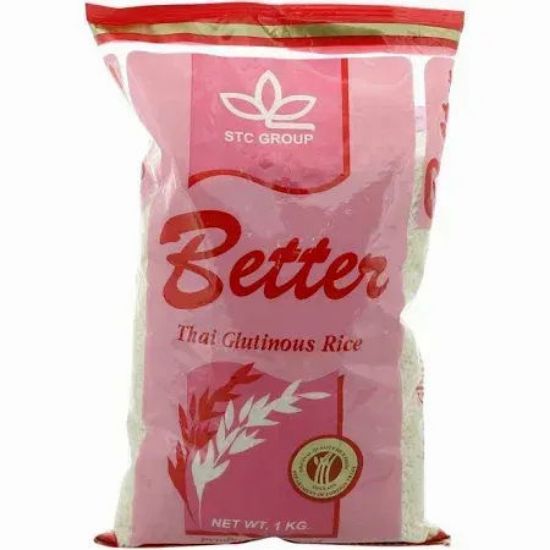 Picture of Better Thai Gultinous Rice 1kg