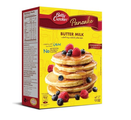 Picture of Betty Crocker Butter Milk Pancake Mix 917gm