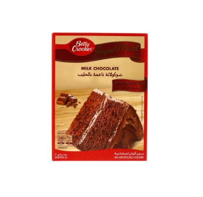 Picture of Betty Crocker Cake Mix Milk Choco 510gm