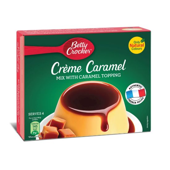 Picture of Betty Crocker Creme Caramel Mix Topping 69gm