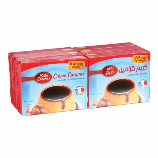 Picture of Betty Crocker Creme Caramel Topping 6x69gm