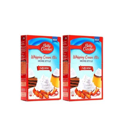 Picture of Betty Crocker Home Style Whipping Cream Mix 2x140gm