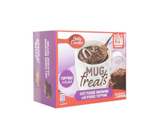 Picture of Betty Crocker Mug Treat Fudge Brownie Mix 300gm