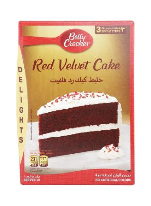 Picture of Betty Crocker Real Velvet Cake Mix 395gm