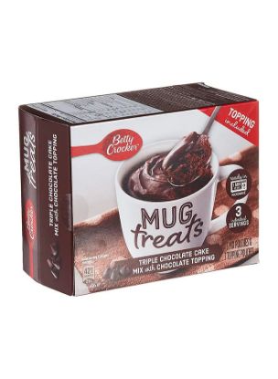 Picture of Betty Crocker Mug Treat Triple Chocolate Mix 255gm