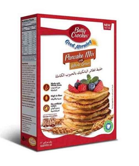 Picture of Betty Crocker Pancake Mix with Whole Grain 500gm