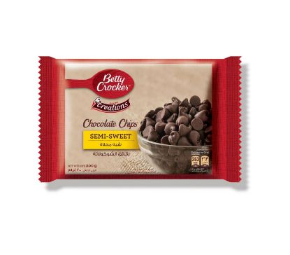 Picture of Betty Crocker Semi Sweet Chocolate Chips 200gm