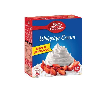 Picture of Betty Crocker Whipping Cream Mix 70gm