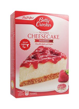 Picture of Betty Crocker Strawberry Cheesecake 360gm