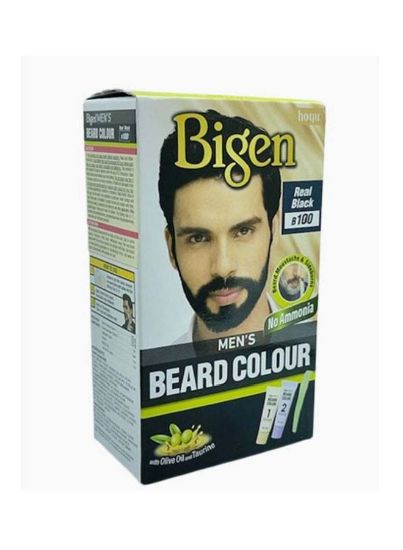 Picture of Bigen Beard Color Real Black 100 40gm