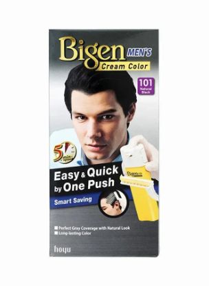 Picture of Bigen Men's Cream Color 101 Natural Black