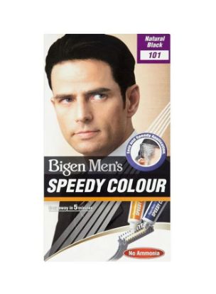 Picture of Bigen Men's Speedy Color Hair 101 Natural Black 1pc