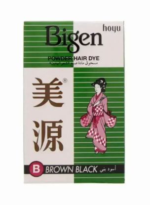 Picture of Bigen Powder Hair Dye B Brown Black 6gm