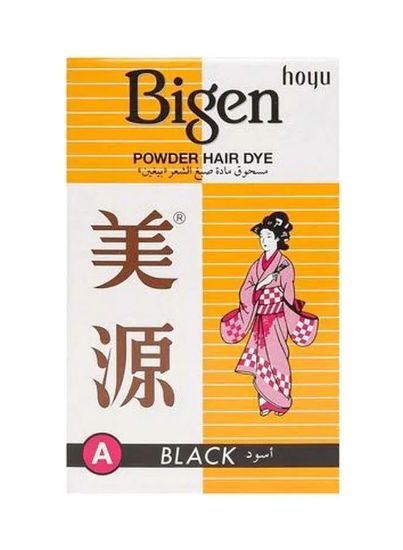 Picture of Bigen Powder Hair Dye A Black 6gm