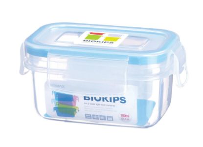 Picture of Biokips Rectangle Food Container 180ml 1pc