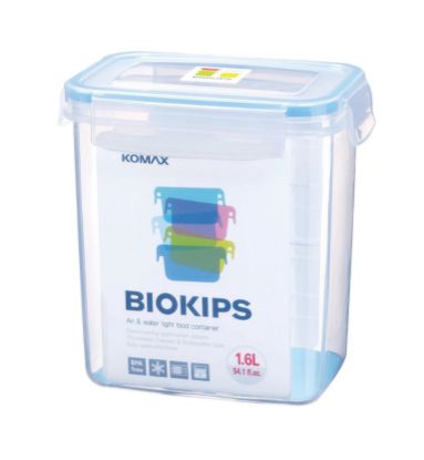 Picture of Biokips Rectangle Food Container 1.6ltr 1pc