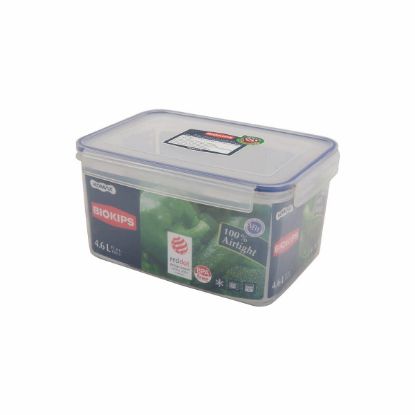 Picture of Biokips Rectangle Food Container 4.6ltr 1pc