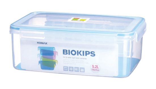 Picture of Biokips Rectangle Food Container 5.2ltr 1pc