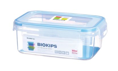 Picture of Biokips Rectangle Food Container 900ml 1pc