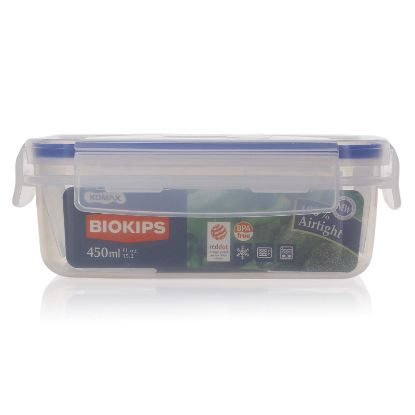 Picture of Biokips Rectangle Food Container 450ml 1pc