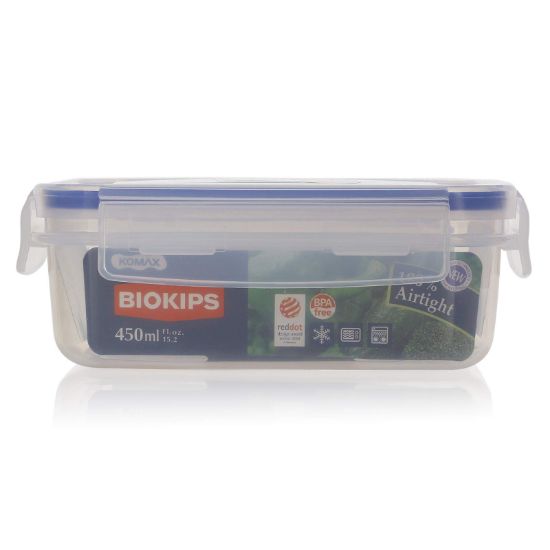 Picture of Biokips Rectangle Food Container 450ml 1pc