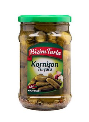 Picture of Bizim Tarla Kornichon Pickle 670gm