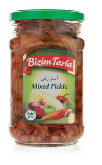 Picture of Bizim Tarla Pickle Mixed Assortment 670gm