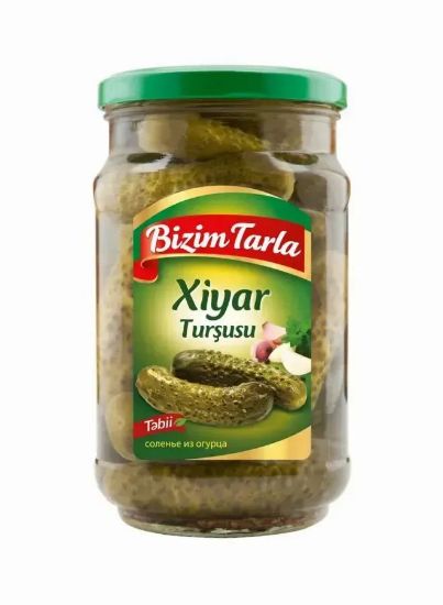 Picture of Bizim Tarla Cucumber Pickle 670gm