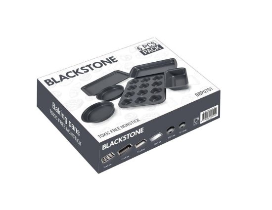 Picture of Blackstone Baking Pans 6Pcs BBP0701 1Set