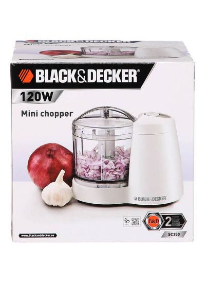 Picture of Black & Decker Mini Chopper SC350 1pc