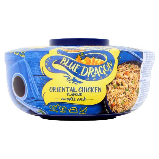 Picture of Blue Dragon Noodle Wok Oriental Chicken 65gm