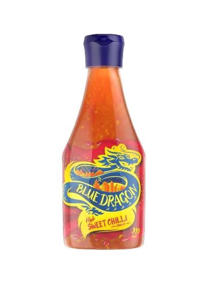 Picture of Blue Dragon Hot Sweet Chilli Sauce 380gm