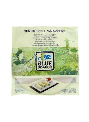 Picture of Blue Dragon Spring Roll Wrapper 134gm