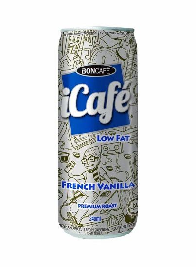 Picture of Boncafe Icafe French Vanilla 240ml