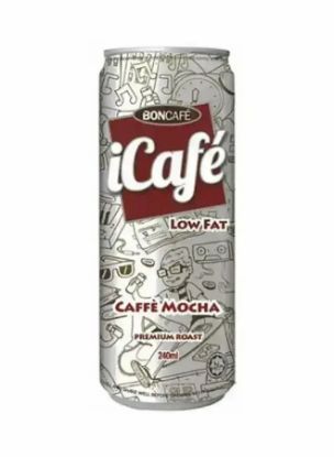 Picture of Boncafe Icafe Low Fat Caffe Mocha Premium Roast 240ml