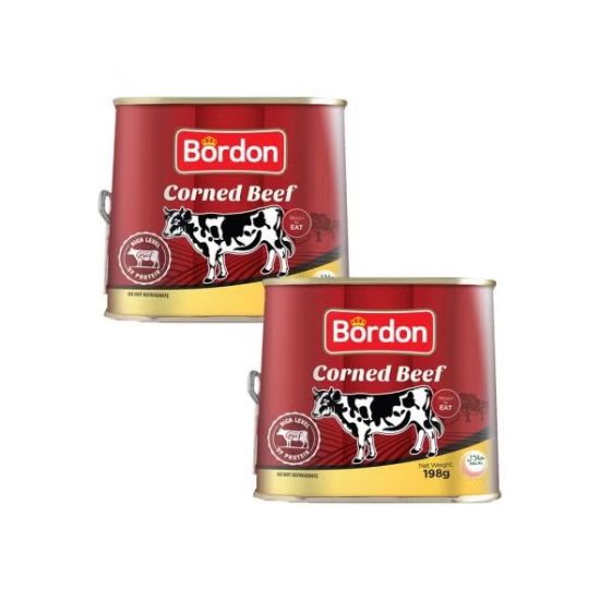 Picture of Bordon Corned Beef 198g Pack of 2