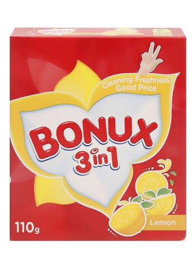 Picture of Bonux Powder Lemon 110gm