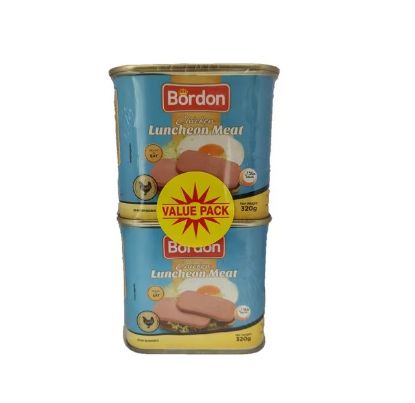 Picture of Bordon Luncheon Meat Chicken 2x320gm