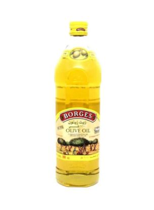 Picture of Borges Classic Olive Oil Eco Bottle From Recycle Plastic 1litre