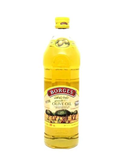 Picture of Borges Classic Olive Oil Eco Bottle From Recycle Plastic 1litre