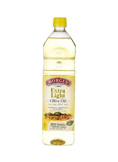 Picture of Borges Extra Light Olive Oil 1ltr