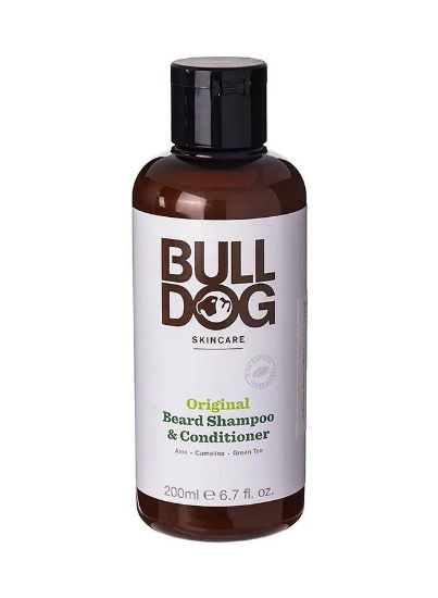 Picture of Bulldog Beard Shampoo & Conditioner Original 200ml